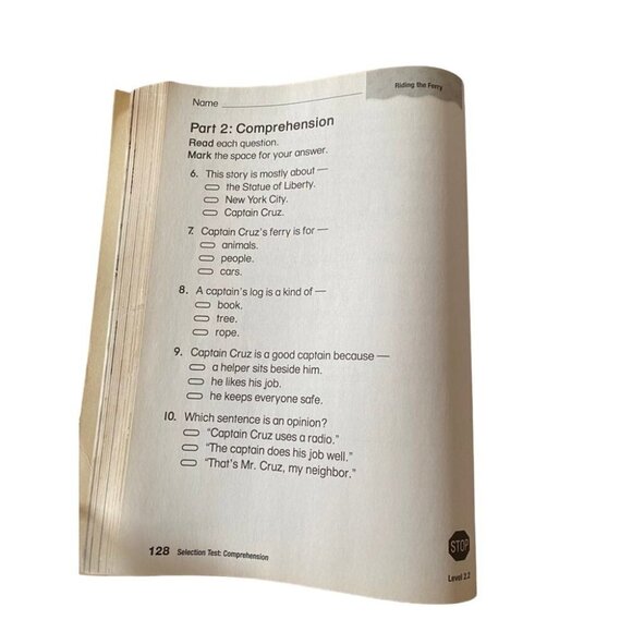 Scott Foresman Reading Practice Book Grade 2 level 2 - Picture 3 of 5